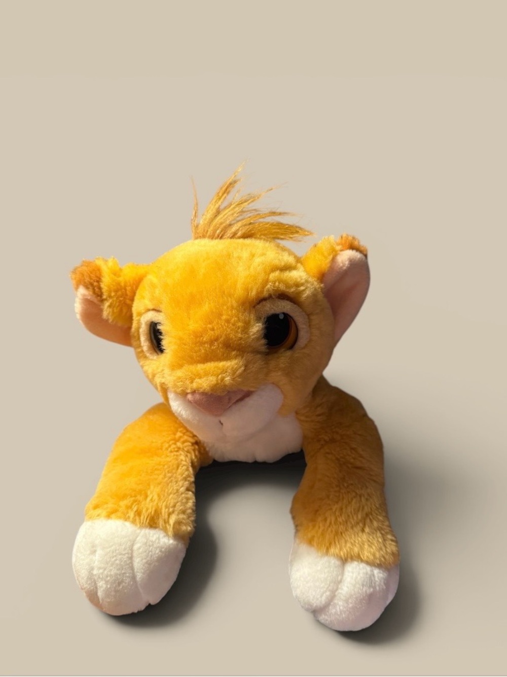 Vintage ~ 1993 ~ Disney~ The Lion King ~ “Floppy” Simba ~ Plush Toy ~ Mattel - Picture 14 of 16